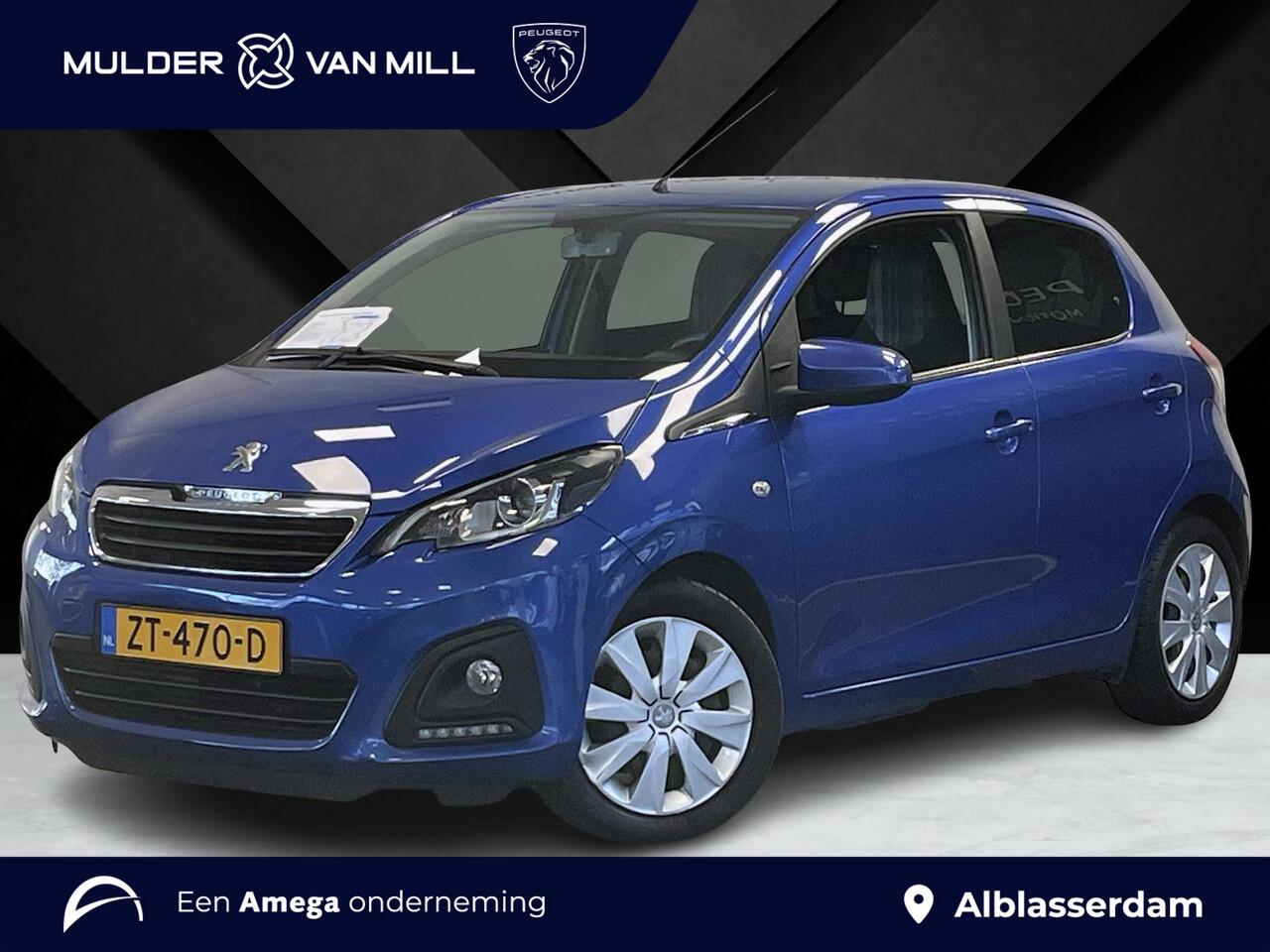 Peugeot 108 5-deurs Active 1.0 e-VTi 72pk | AIRCO | BLUETOOTH | LAGE KM-STAND! | ELEKTRISCH PAKKET | ISOFIX | LEDER STUUR |
