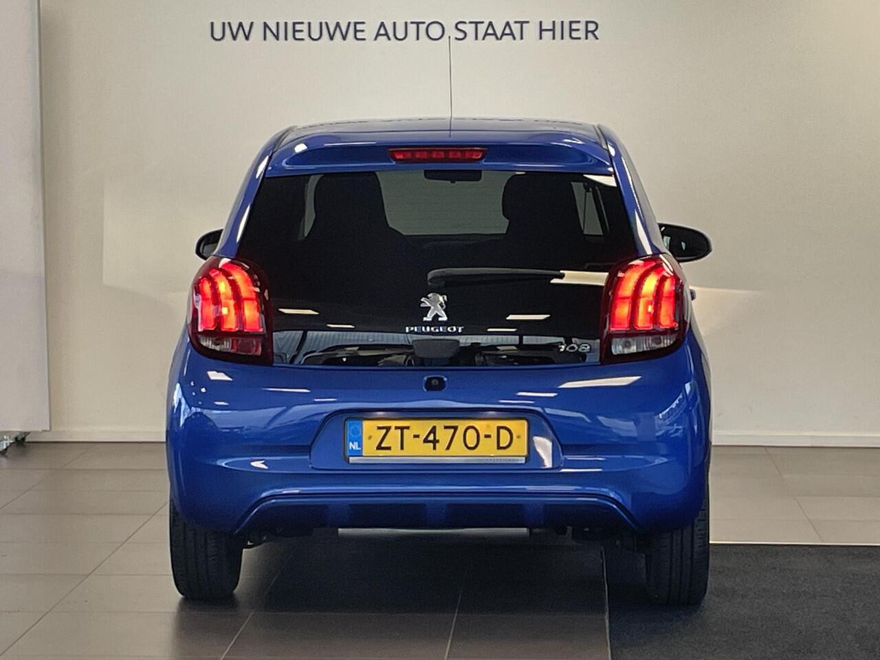 Peugeot 108 5-deurs Active 1.0 e-VTi 72pk | AIRCO | BLUETOOTH | LAGE KM-STAND! | ELEKTRISCH PAKKET | ISOFIX | LEDER STUUR |