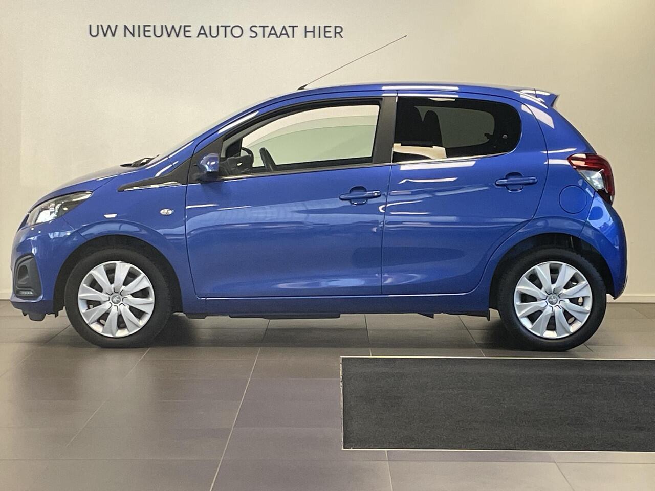 Peugeot 108 5-deurs Active 1.0 e-VTi 72pk | AIRCO | BLUETOOTH | LAGE KM-STAND! | ELEKTRISCH PAKKET | ISOFIX | LEDER STUUR |