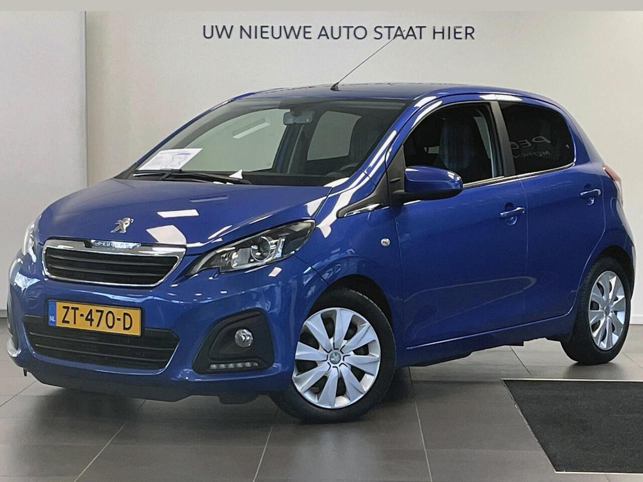 Peugeot 108 5-deurs Active 1.0 e-VTi 72pk | AIRCO | BLUETOOTH | LAGE KM-STAND! | ELEKTRISCH PAKKET | ISOFIX | LEDER STUUR |