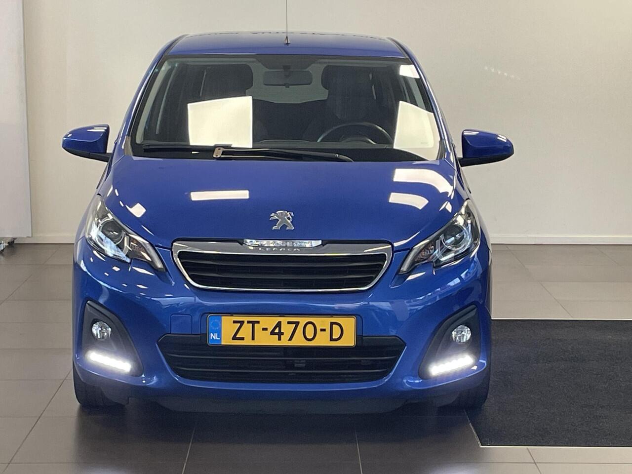 Peugeot 108 5-deurs Active 1.0 e-VTi 72pk | AIRCO | BLUETOOTH | LAGE KM-STAND! | ELEKTRISCH PAKKET | ISOFIX | LEDER STUUR |