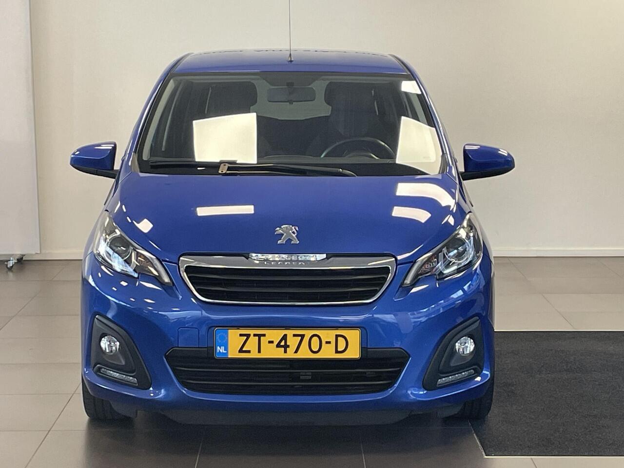 Peugeot 108 5-deurs Active 1.0 e-VTi 72pk | AIRCO | BLUETOOTH | LAGE KM-STAND! | ELEKTRISCH PAKKET | ISOFIX | LEDER STUUR |