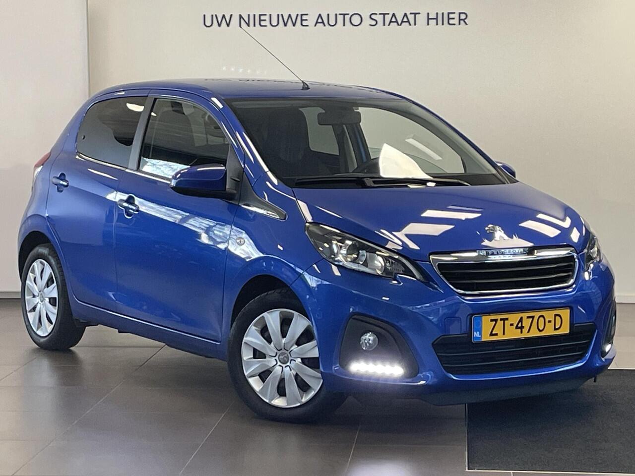 Peugeot 108 5-deurs Active 1.0 e-VTi 72pk | AIRCO | BLUETOOTH | LAGE KM-STAND! | ELEKTRISCH PAKKET | ISOFIX | LEDER STUUR |