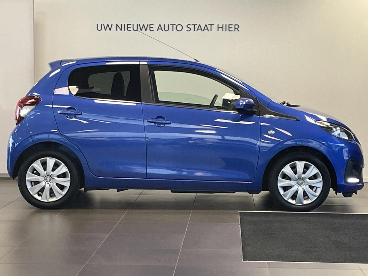 Peugeot 108 5-deurs Active 1.0 e-VTi 72pk | AIRCO | BLUETOOTH | LAGE KM-STAND! | ELEKTRISCH PAKKET | ISOFIX | LEDER STUUR |