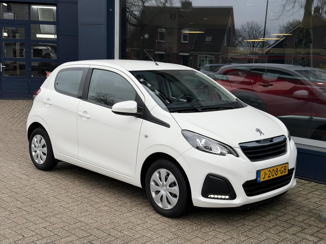 Peugeot 108 1.0 e-VTi Active | Automaat | Dealer onderhouden | Lage km stand:25.400 | Airco | 5 Deurs | LED Dagrijverlichting | Groot scherm | Apple carplay | Bleutooth Telefoon & Audio | Elektrisch Pakket | Stuurwielbediening