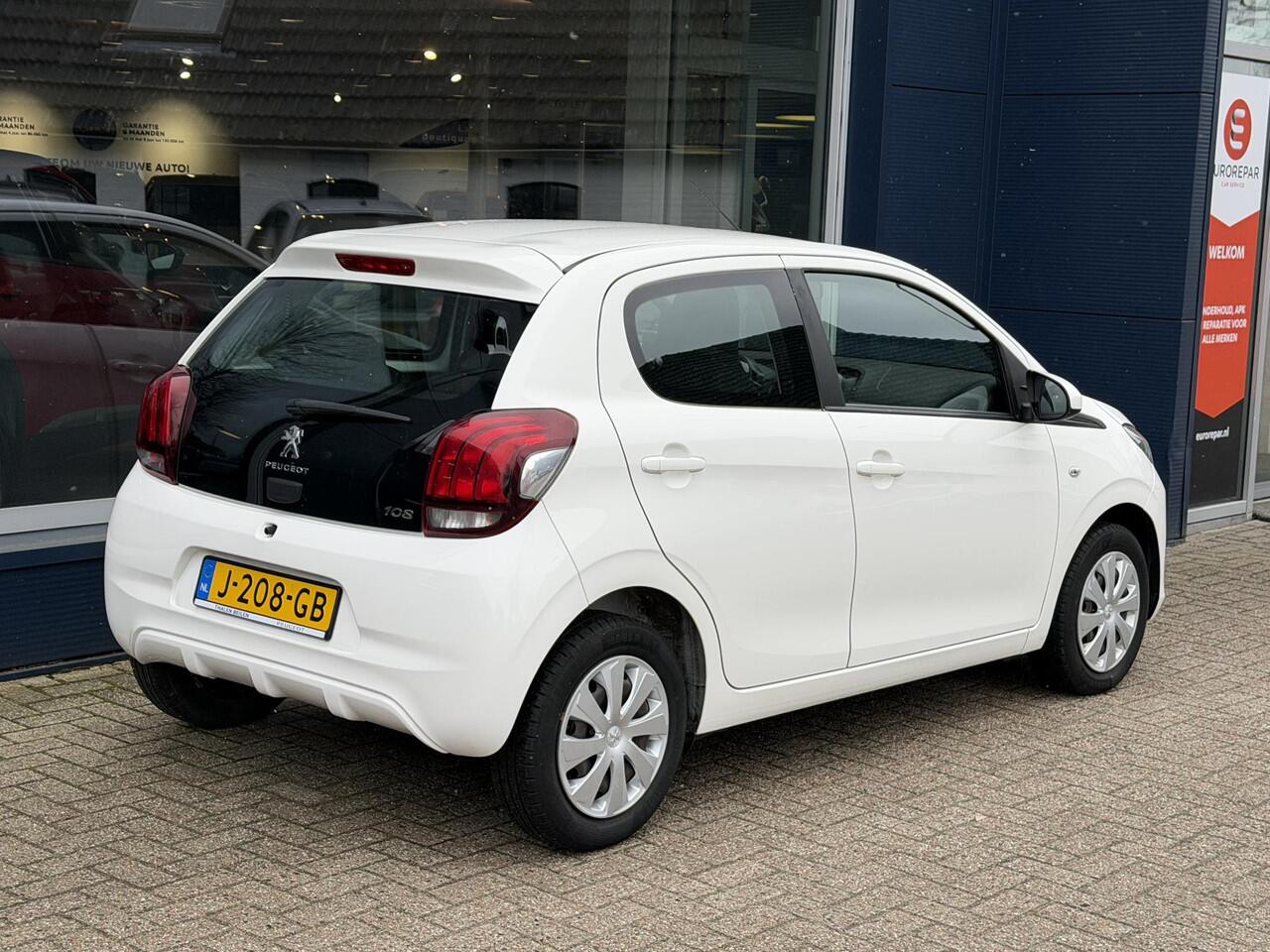 Peugeot 108 1.0 e-VTi Active | Automaat | Dealer onderhouden | Lage km stand:25.400 | Airco | 5 Deurs | LED Dagrijverlichting | Groot scherm | Apple carplay | Bleutooth Telefoon & Audio | Elektrisch Pakket | Stuurwielbediening