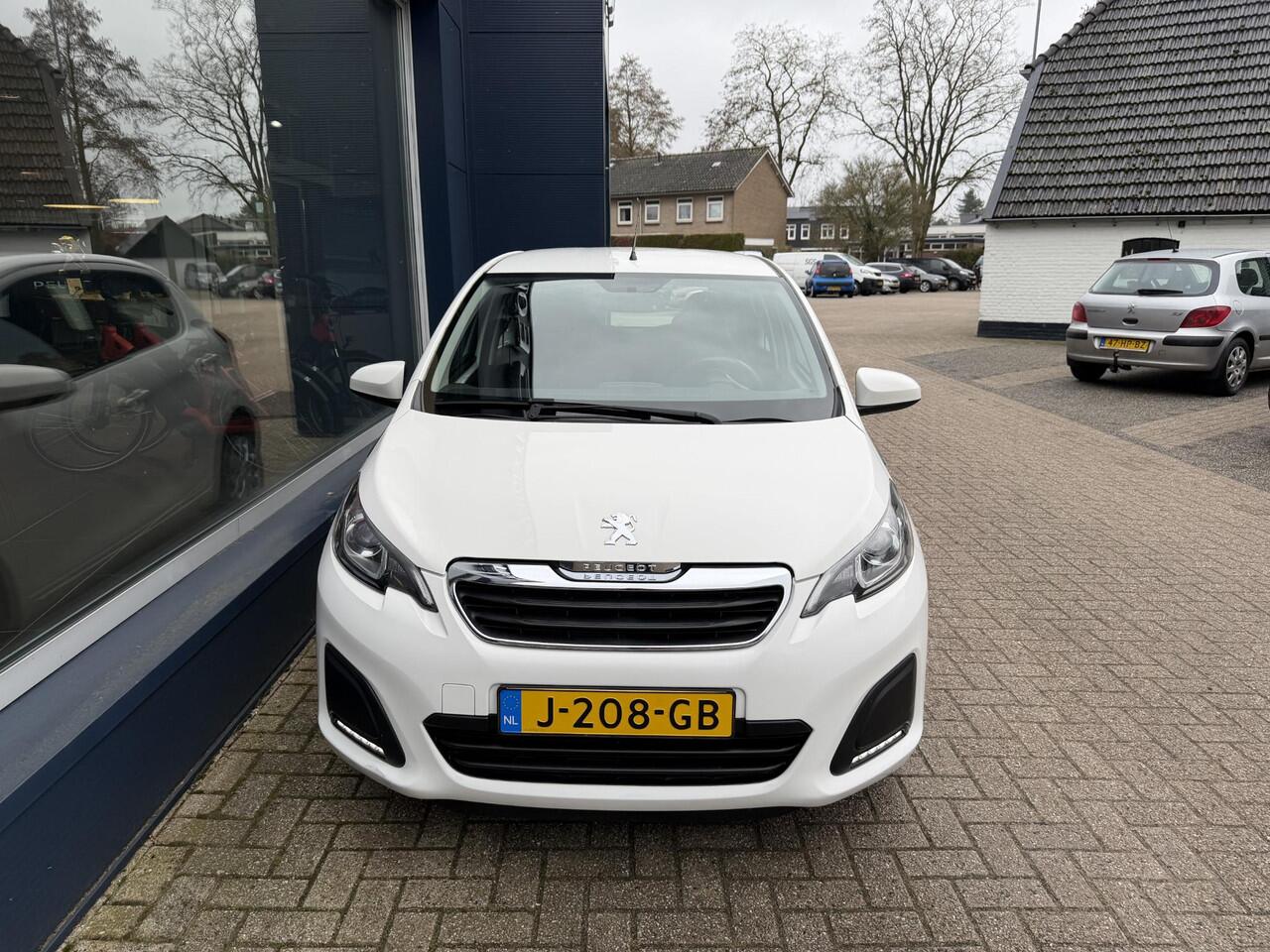Peugeot 108 1.0 e-VTi Active | Automaat | Dealer onderhouden | Lage km stand:25.400 | Airco | 5 Deurs | LED Dagrijverlichting | Groot scherm | Apple carplay | Bleutooth Telefoon & Audio | Elektrisch Pakket | Stuurwielbediening