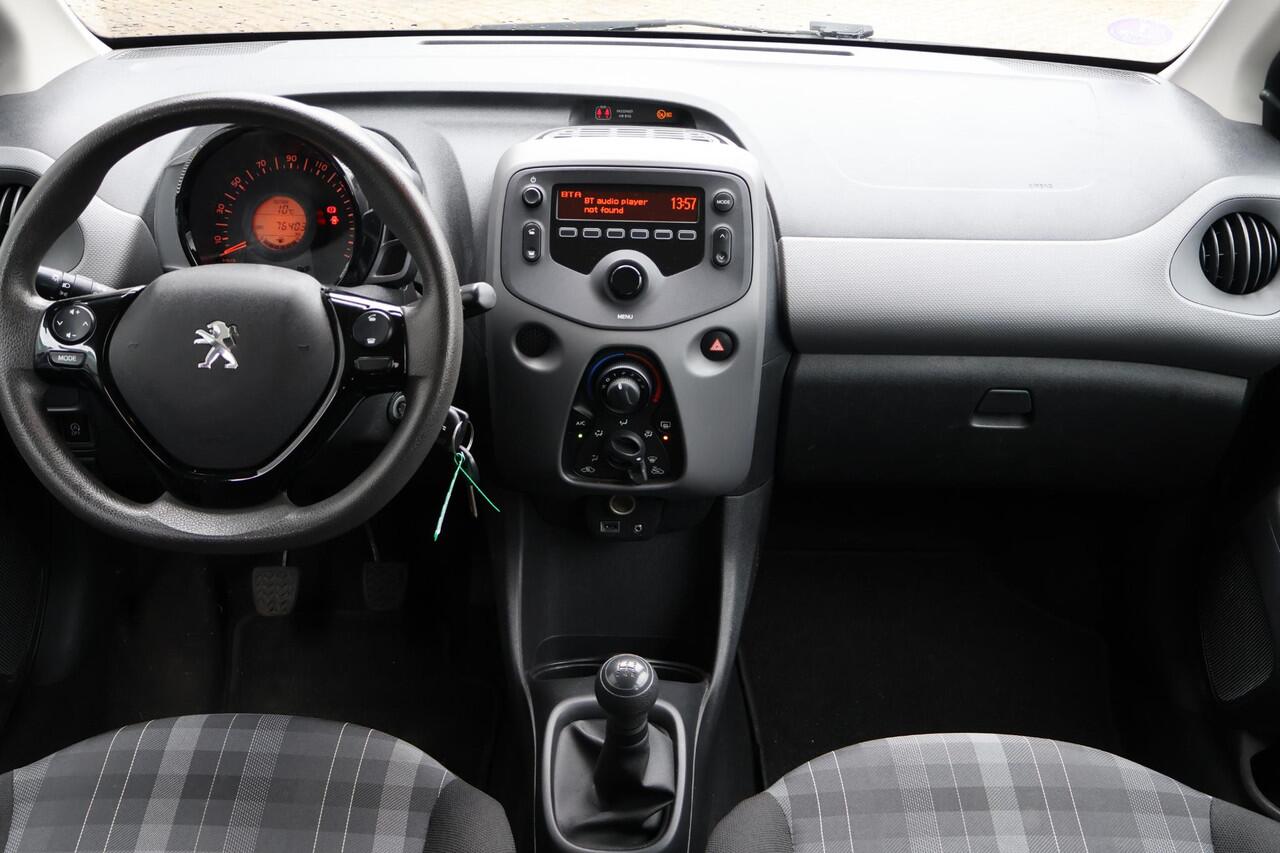 Peugeot 108 1.0 e-VTi Active 1e Eigenaar | BTW | NAP | Volledig Onderh | 5 Deurs | Airco | Mistlampen | Multifunctioneel Stuur | Bluetooth |