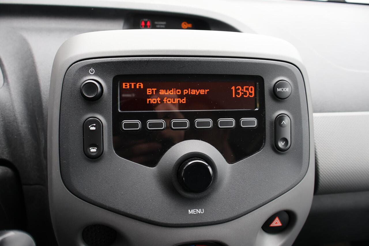 Peugeot 108 1.0 e-VTi Active 1e Eigenaar | BTW | NAP | Volledig Onderh | 5 Deurs | Airco | Mistlampen | Multifunctioneel Stuur | Bluetooth |