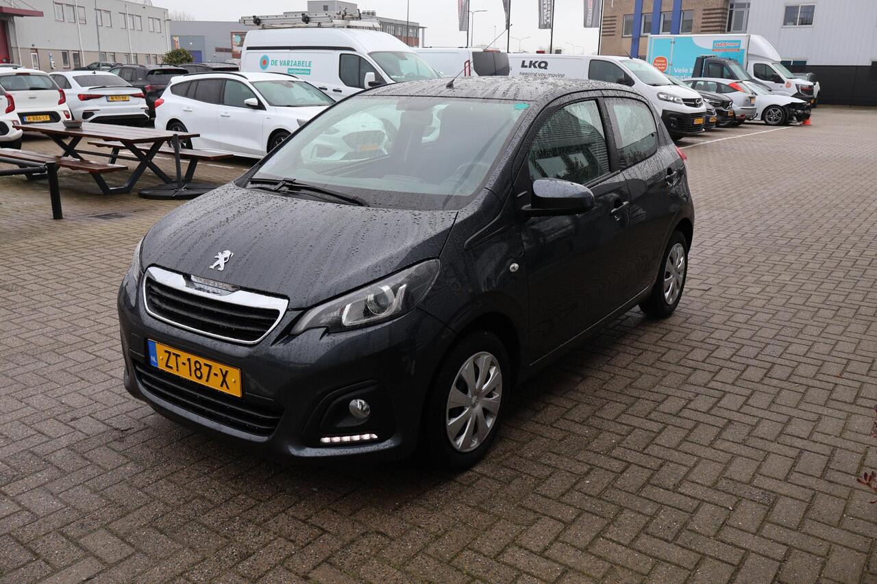 Peugeot 108 1.0 e-VTi Active 1e Eigenaar | BTW | NAP | Volledig Onderh | 5 Deurs | Airco | Mistlampen | Multifunctioneel Stuur | Bluetooth |