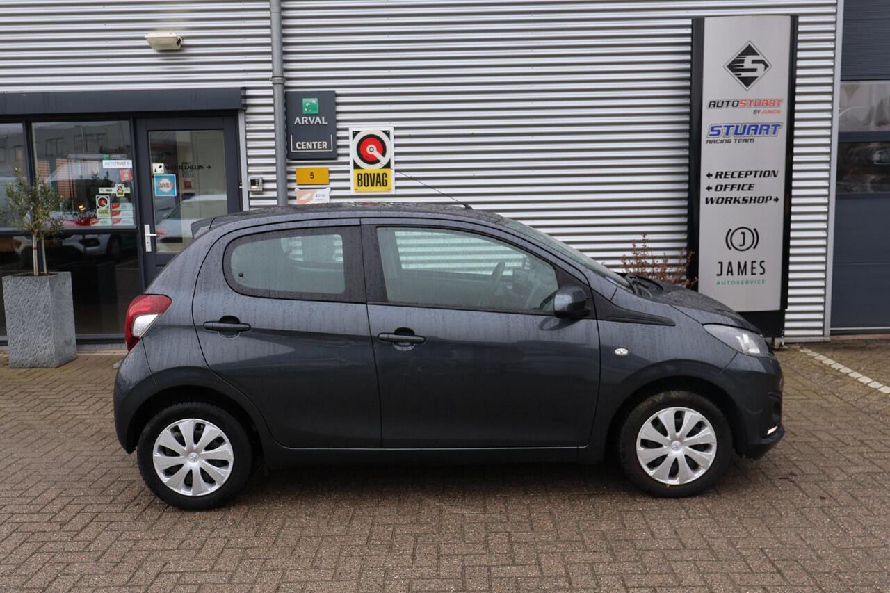 Peugeot 108 1.0 e-VTi Active 1e Eigenaar | BTW | NAP | Volledig Onderh | 5 Deurs | Airco | Mistlampen | Multifunctioneel Stuur | Bluetooth |