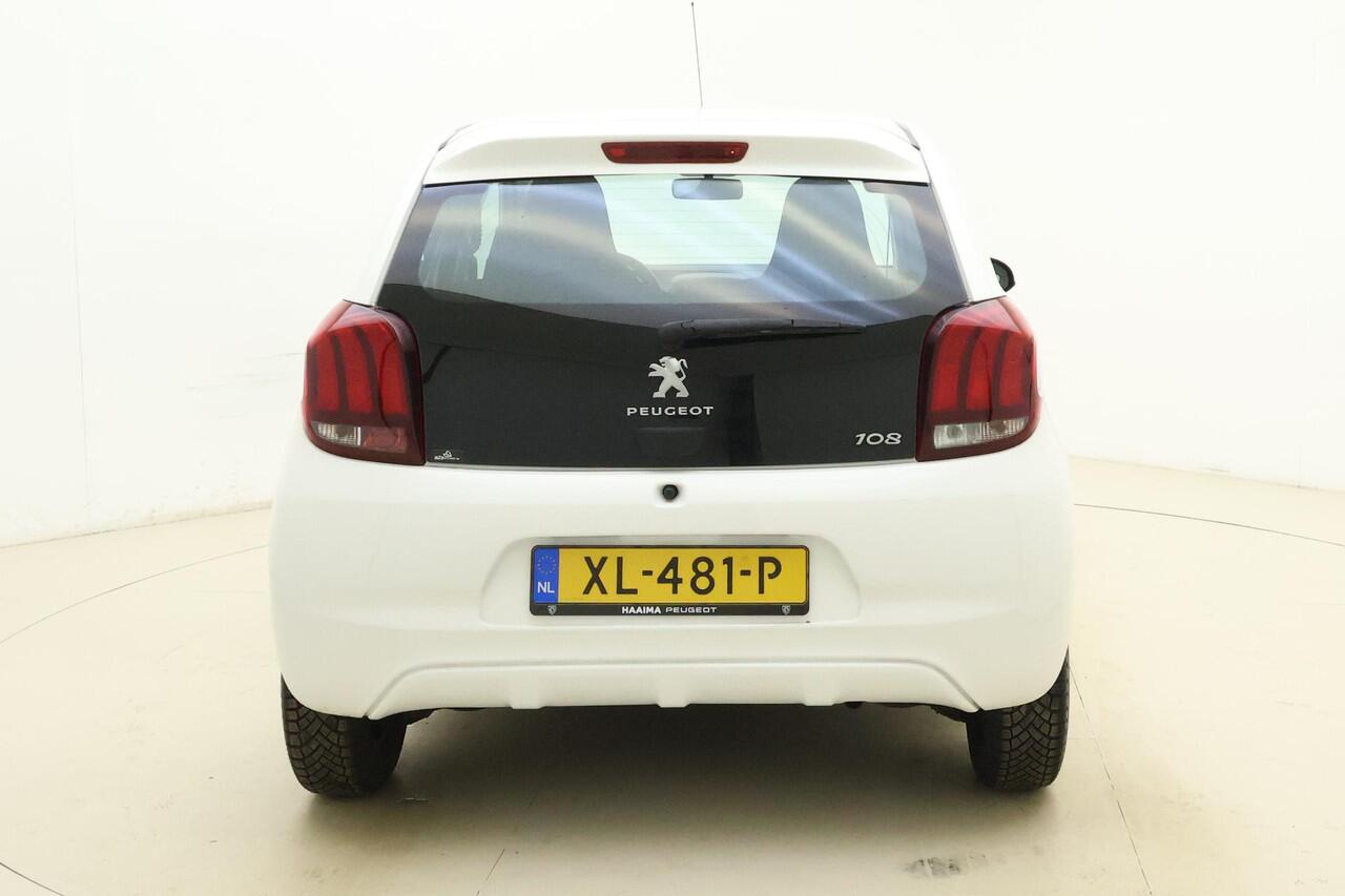 Peugeot 108 1.0 e-VTi Active 68 pk | 5drs| Airco | Radio/bluetooth | Centrale vergr + Elec ramen | Zuinige motor