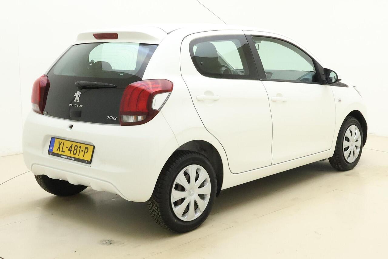Peugeot 108 1.0 e-VTi Active 68 pk | 5drs| Airco | Radio/bluetooth | Centrale vergr + Elec ramen | Zuinige motor