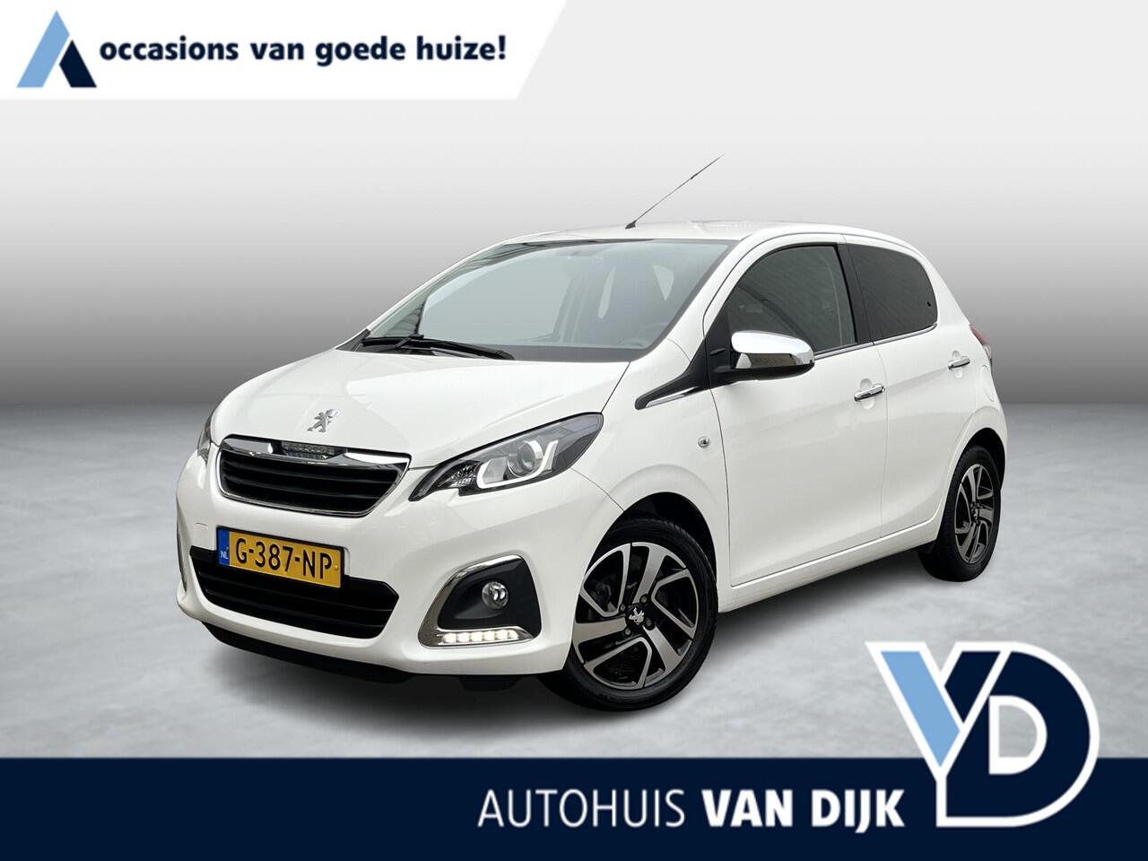 Peugeot 108 1.0 e-VTi Allure | NL Auto/Clima/Cruise/Camera/Privacy-Glass/15"/Apple CarPlay-Android Auto