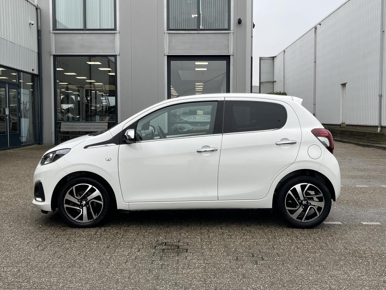 Peugeot 108 1.0 e-VTi Allure | NL Auto/Clima/Cruise/Camera/Privacy-Glass/15"/Apple CarPlay-Android Auto