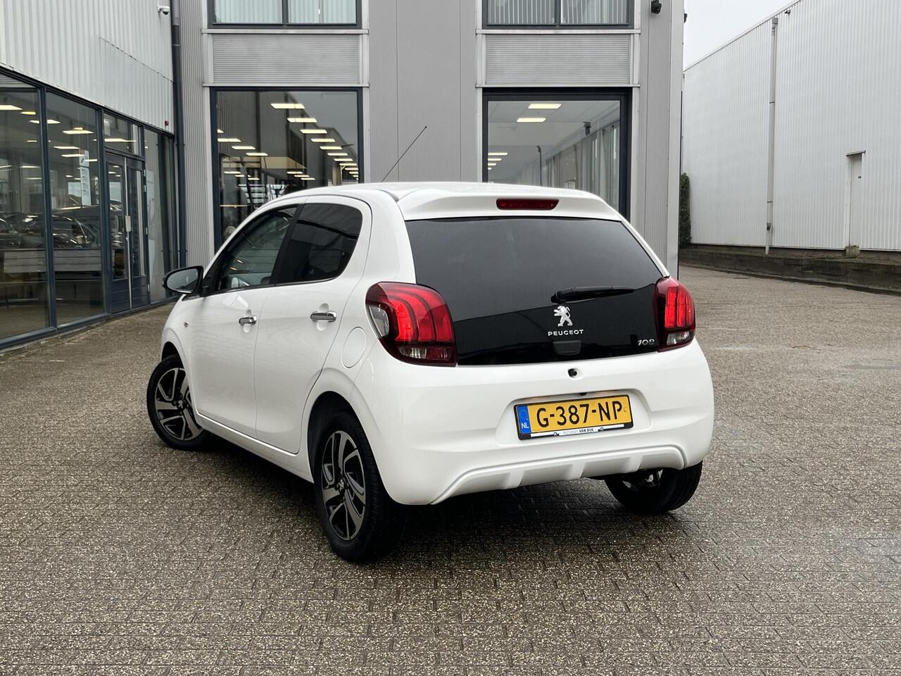 Peugeot 108 1.0 e-VTi Allure | NL Auto/Clima/Cruise/Camera/Privacy-Glass/15"/Apple CarPlay-Android Auto