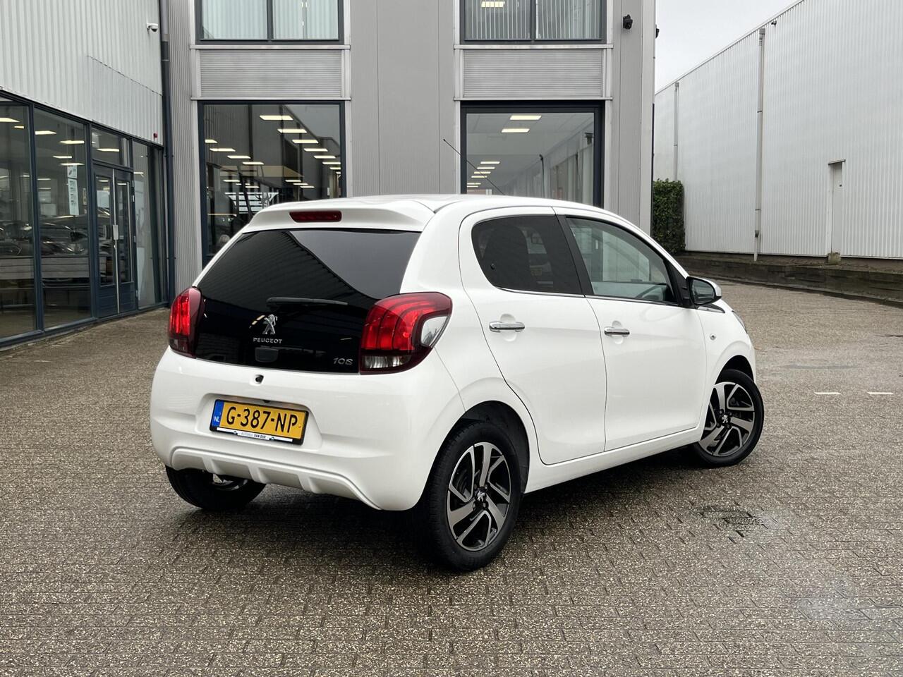 Peugeot 108 1.0 e-VTi Allure | NL Auto/Clima/Cruise/Camera/Privacy-Glass/15"/Apple CarPlay-Android Auto