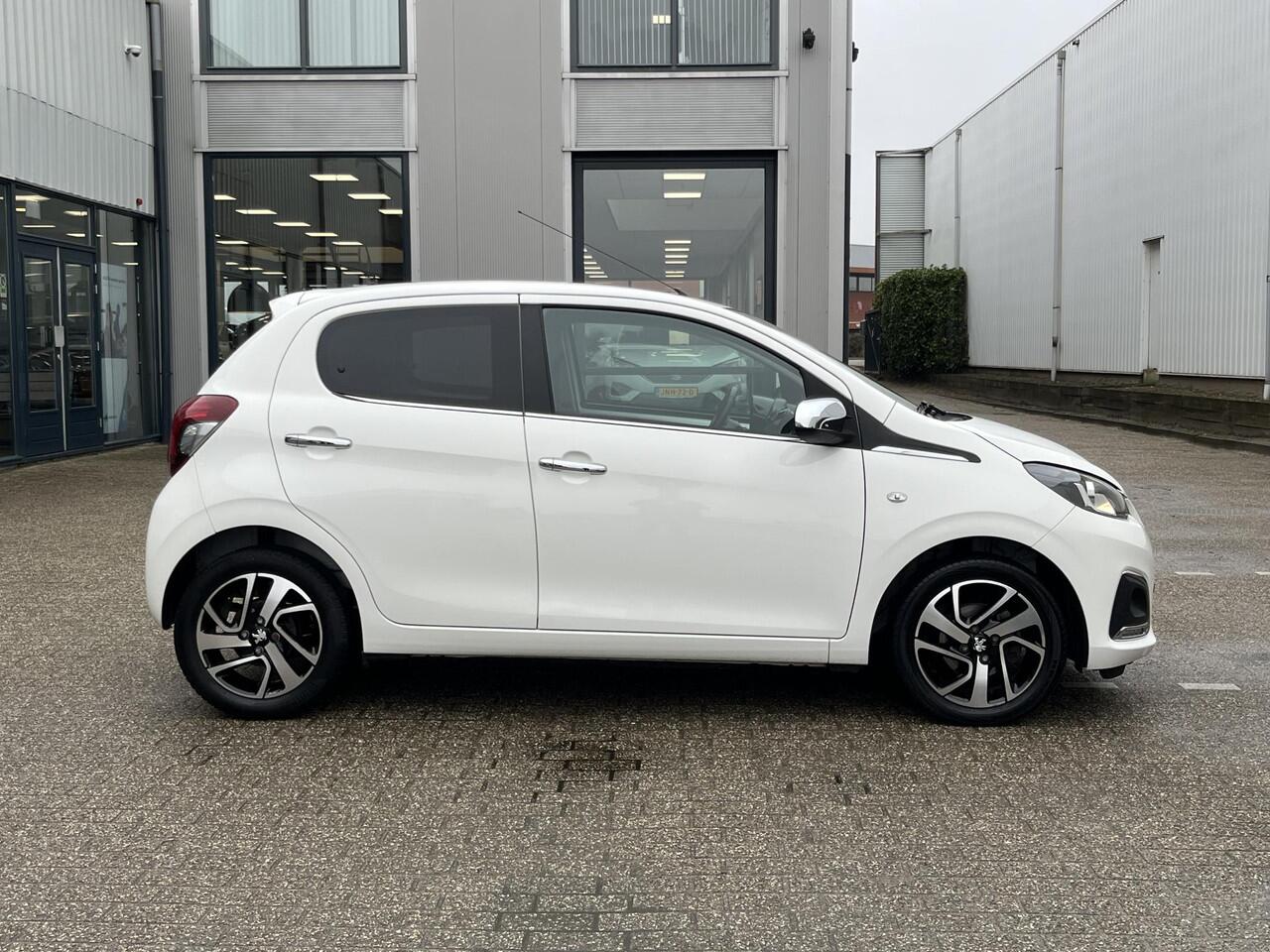 Peugeot 108 1.0 e-VTi Allure | NL Auto/Clima/Cruise/Camera/Privacy-Glass/15"/Apple CarPlay-Android Auto