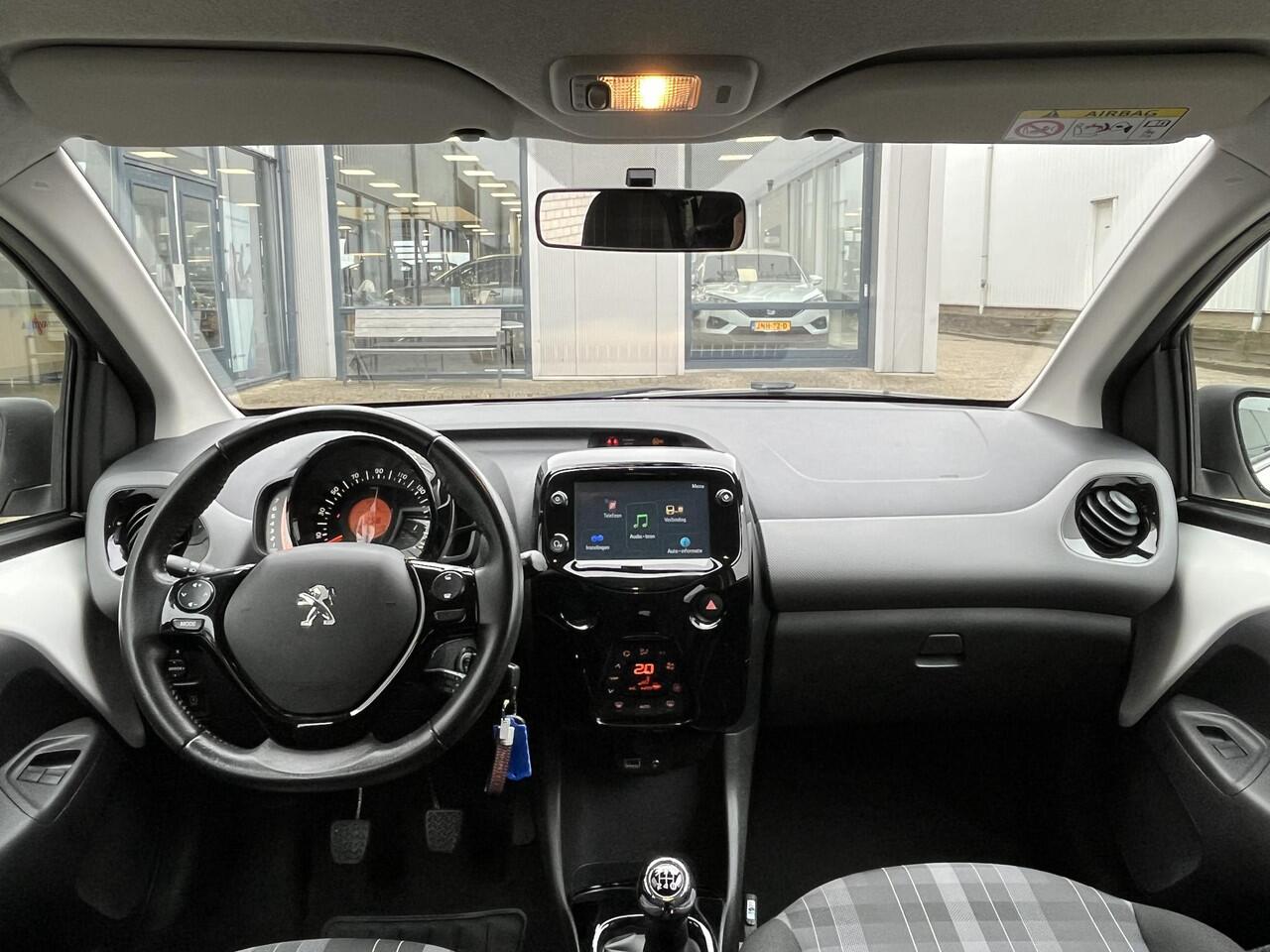 Peugeot 108 1.0 e-VTi Allure | NL Auto/Clima/Cruise/Camera/Privacy-Glass/15"/Apple CarPlay-Android Auto