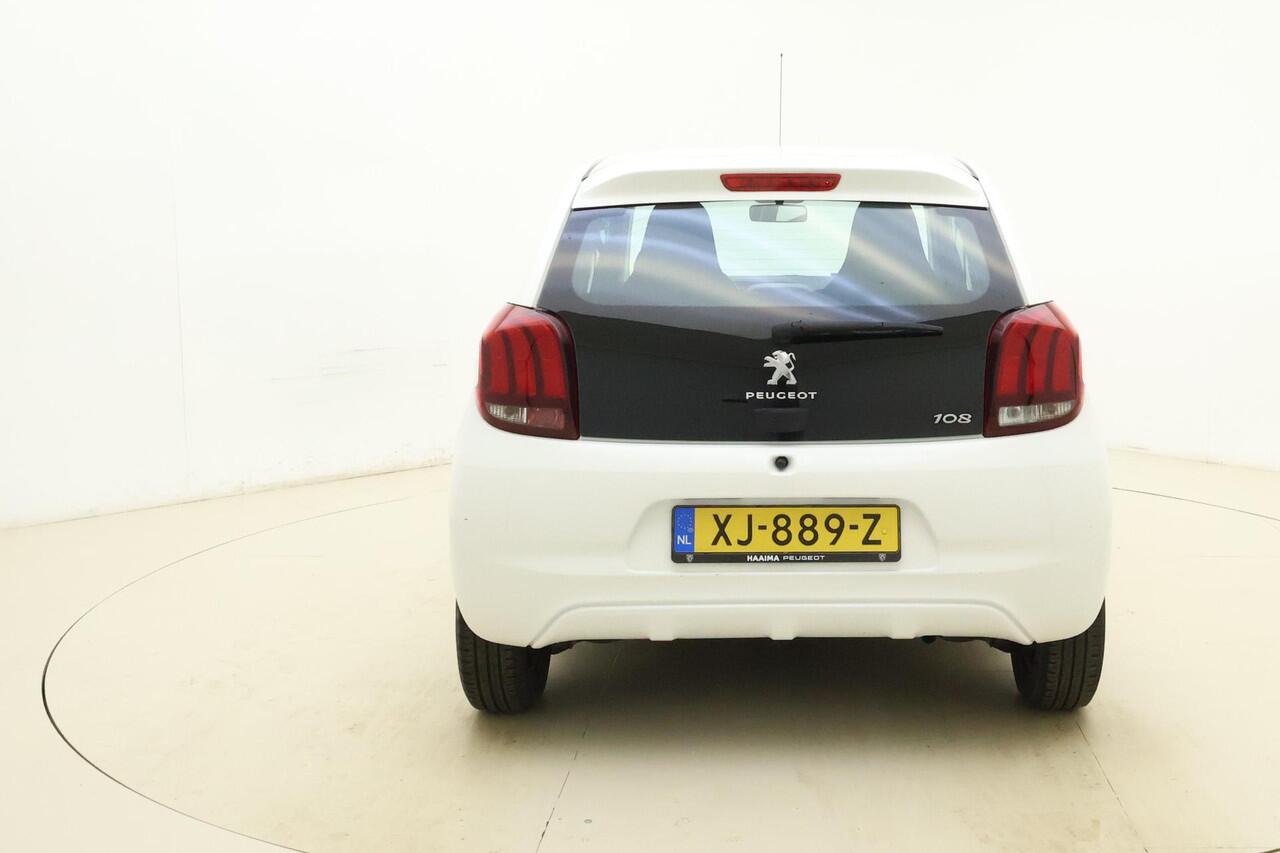 Peugeot 108 1.0 e-VTi Active | Airco | Mistlampen voor | LED Dagrijdtverlichting | 5 Deuren | Electrische ramen | Centrale deurvergrendeling | Zuinige motor