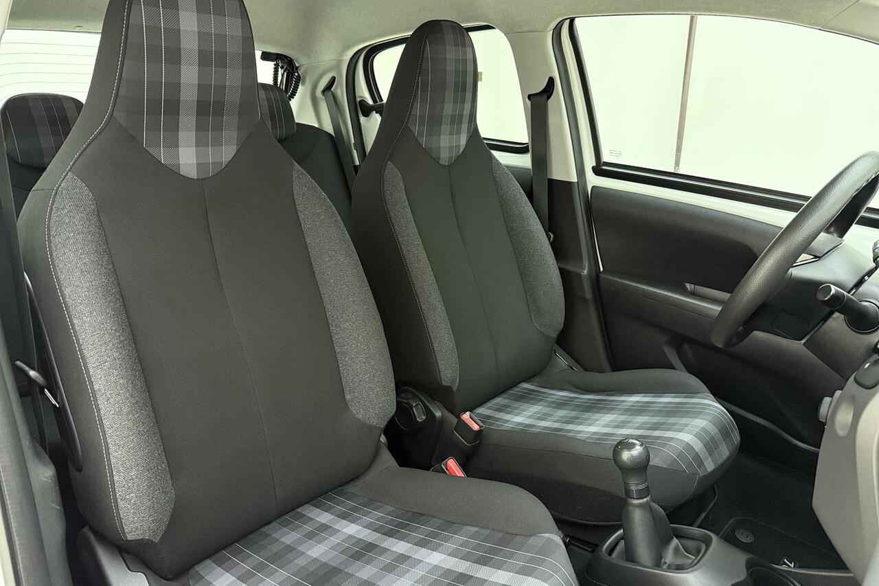 Peugeot 108 1.0 e-VTi Active | Airco | Mistlampen voor | LED Dagrijdtverlichting | 5 Deuren | Electrische ramen | Centrale deurvergrendeling | Zuinige motor