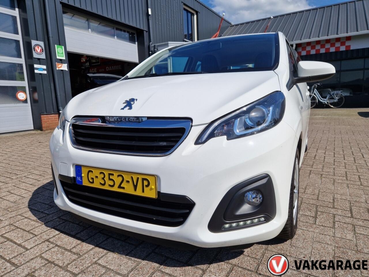 Peugeot 108 1.0 e-VTi Active