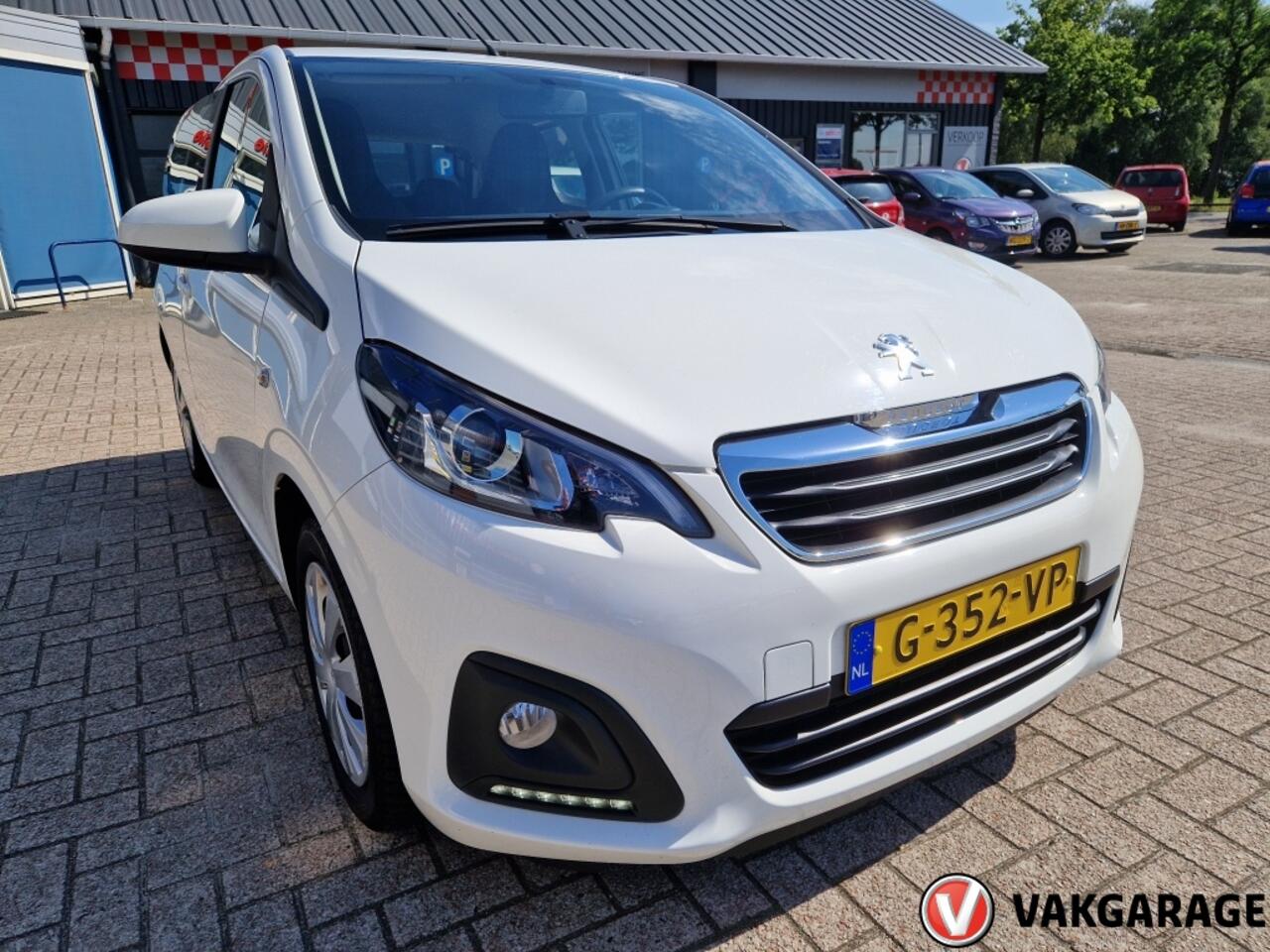 Peugeot 108 1.0 e-VTi Active