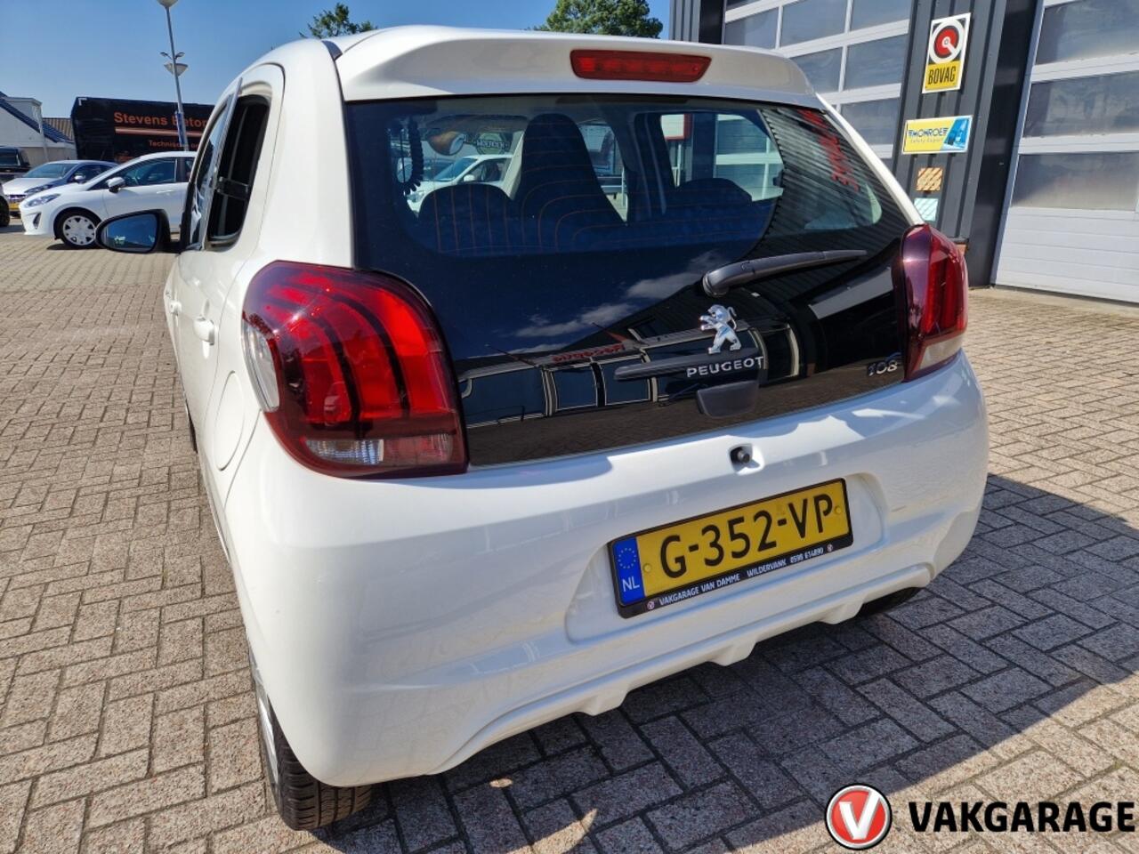 Peugeot 108 1.0 e-VTi Active