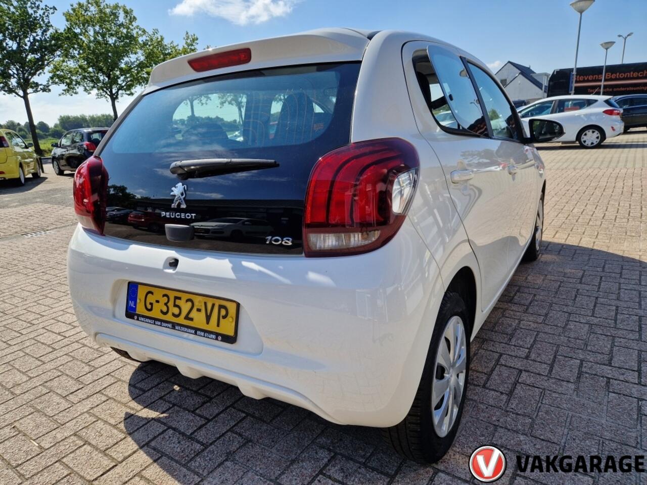 Peugeot 108 1.0 e-VTi Active