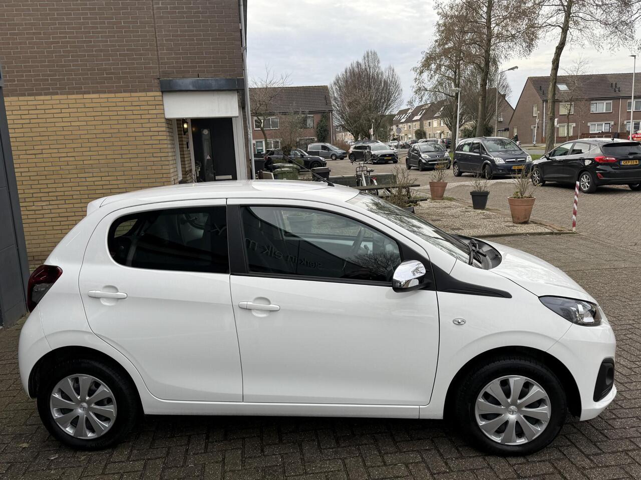 Peugeot 108 1.0 e-VTi Active / Airco/ Bluetooth/ Elektrische ramen/ Led