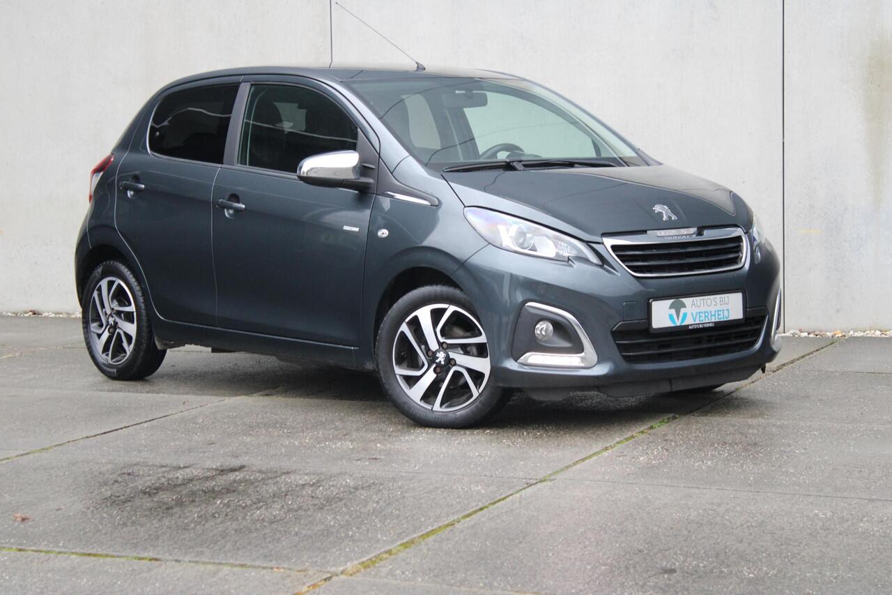 Peugeot 108 1.0 e-VTi Allure / 5-DRS / AIRCO / LICHTMETALEN VELGEN