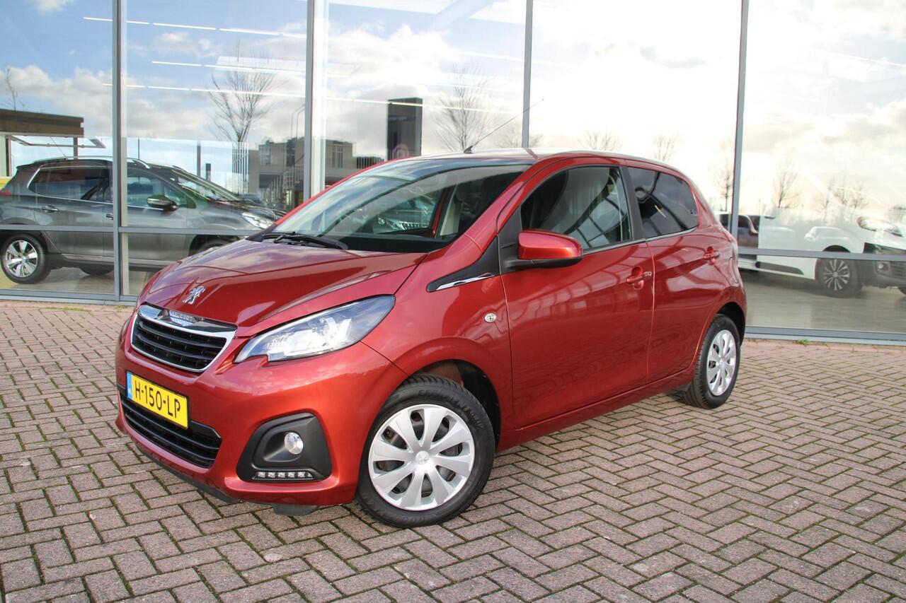 Peugeot 108 1.0 e-VTi Active 5-drs Pack Premium Pack Dynamic Airco