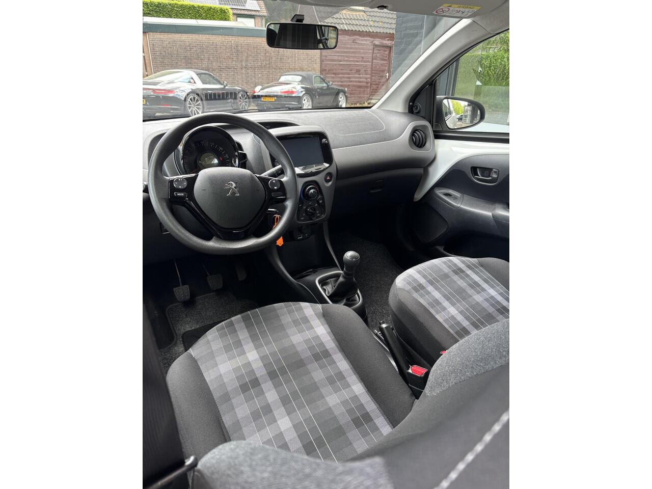 Peugeot 108 1.0 e-VTi Active