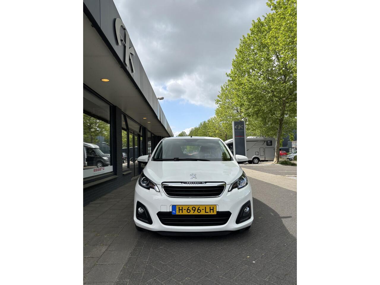 Peugeot 108 1.0 e-VTi Active