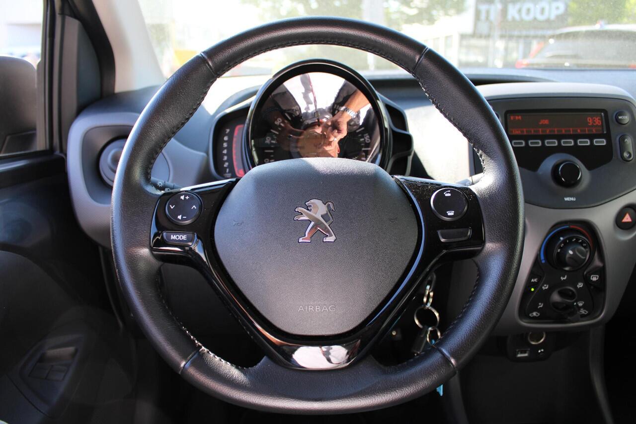 Peugeot 108 1.0 e-VTi Active Lage kilometerstand !!!, Airco, Bluetooth, 5 Deurs