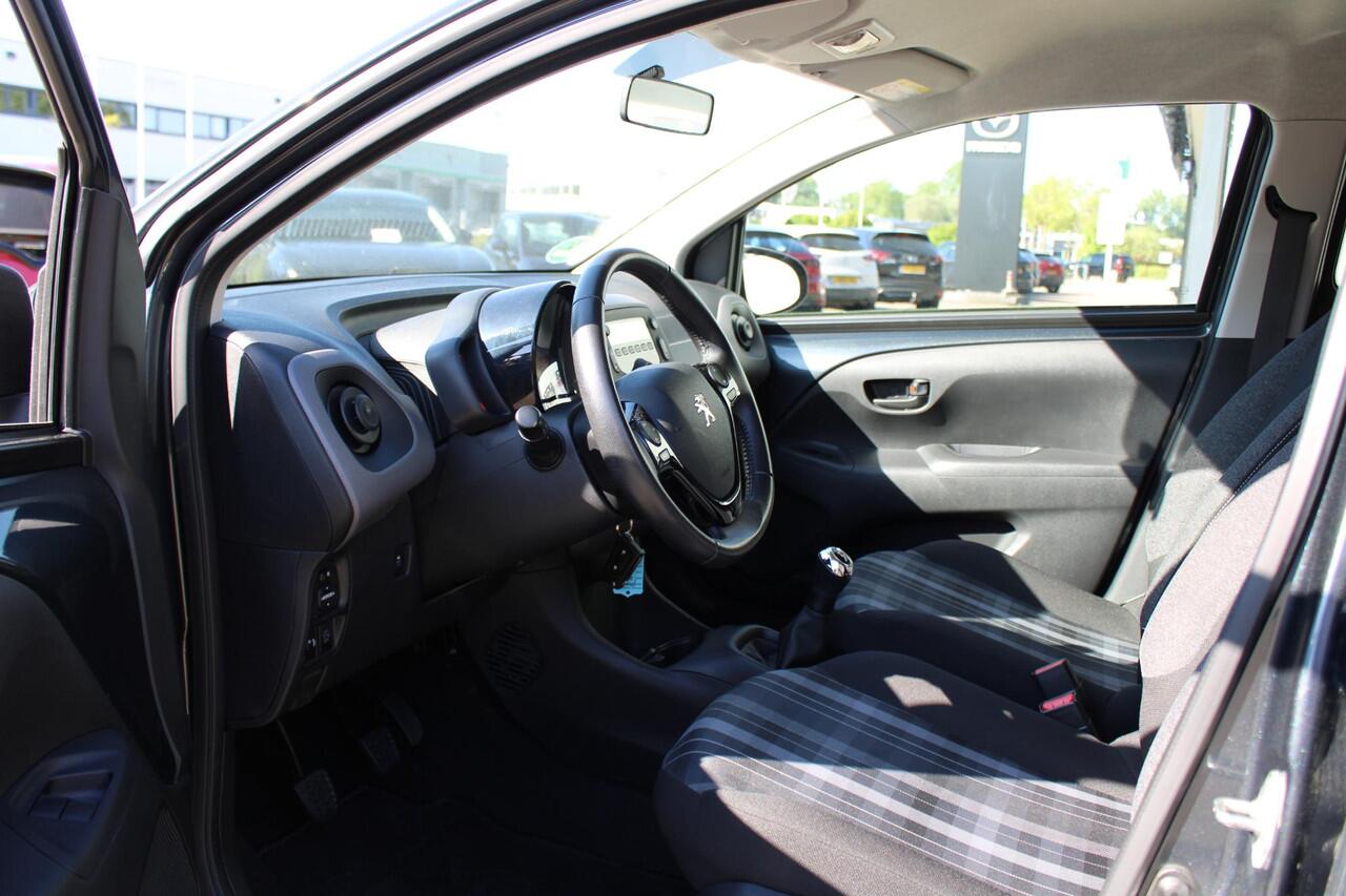 Peugeot 108 1.0 e-VTi Active Lage kilometerstand !!!, Airco, Bluetooth, 5 Deurs