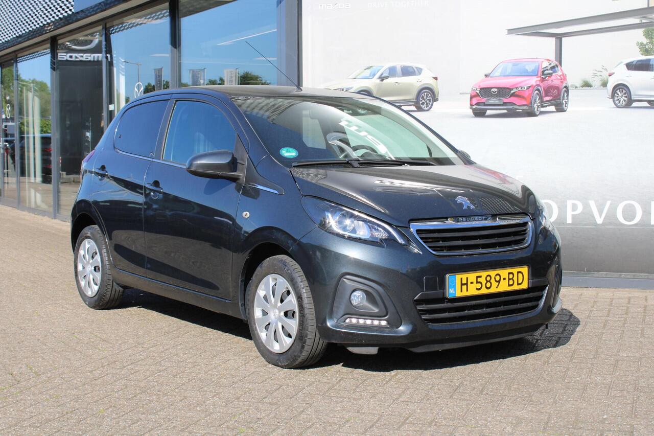 Peugeot 108 1.0 e-VTi Active Lage kilometerstand !!!, Airco, Bluetooth, 5 Deurs