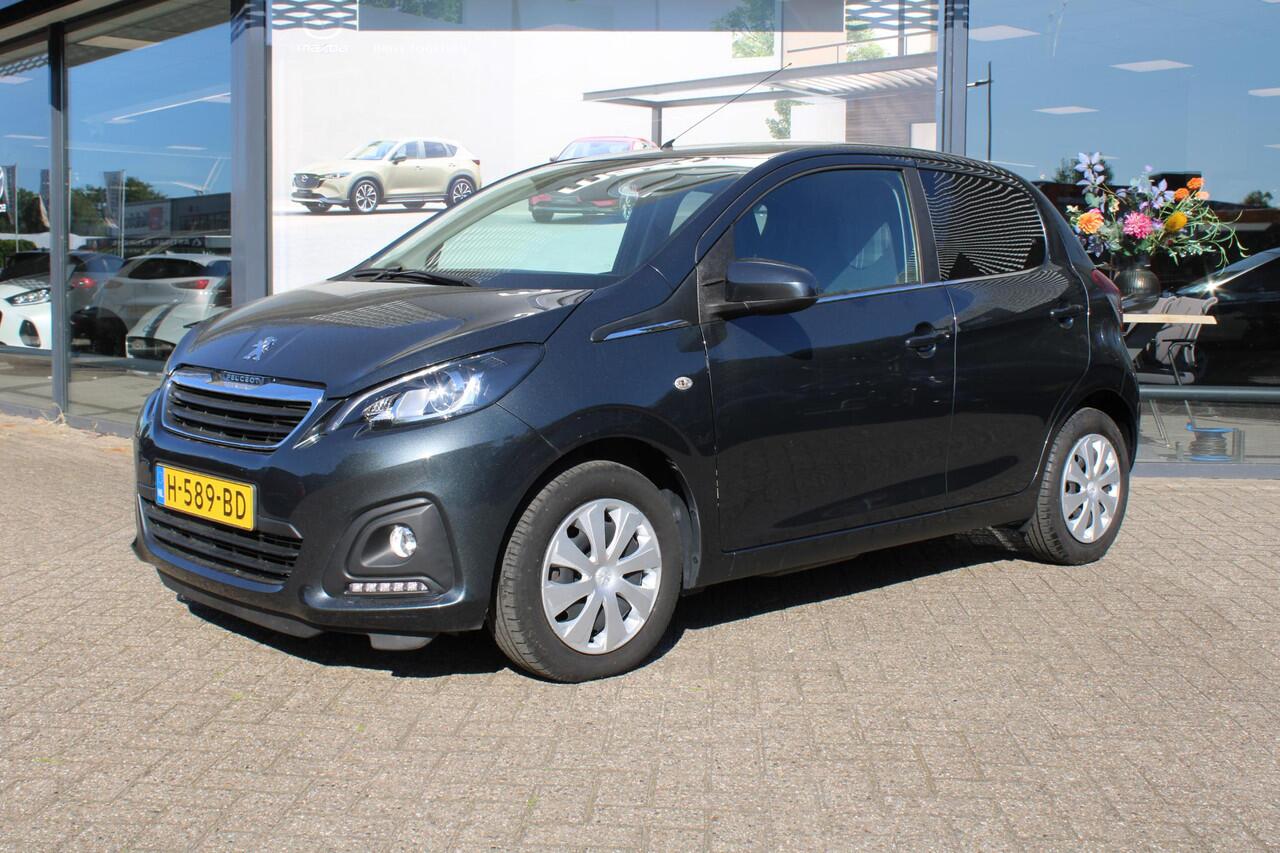 Peugeot 108 1.0 e-VTi Active Lage kilometerstand !!!, Airco, Bluetooth, 5 Deurs