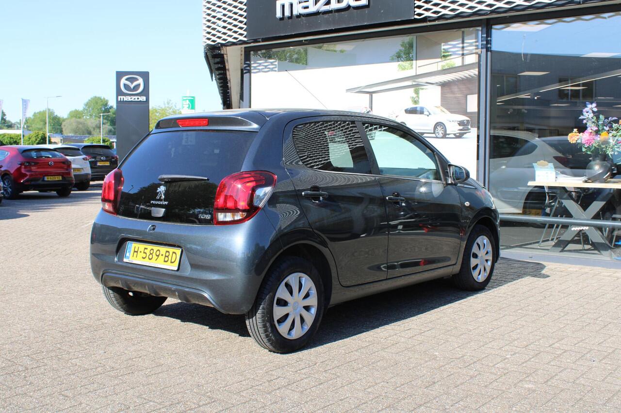 Peugeot 108 1.0 e-VTi Active Lage kilometerstand !!!, Airco, Bluetooth, 5 Deurs