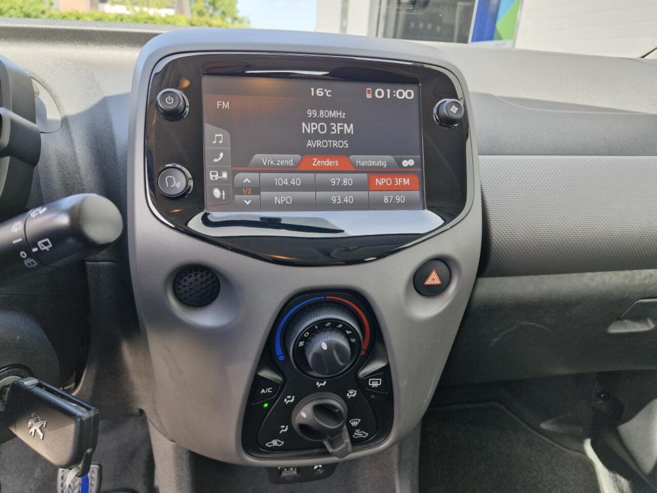 Peugeot 108 1.0 e-VTi Active | Pack Techno Achteruitrijcamera