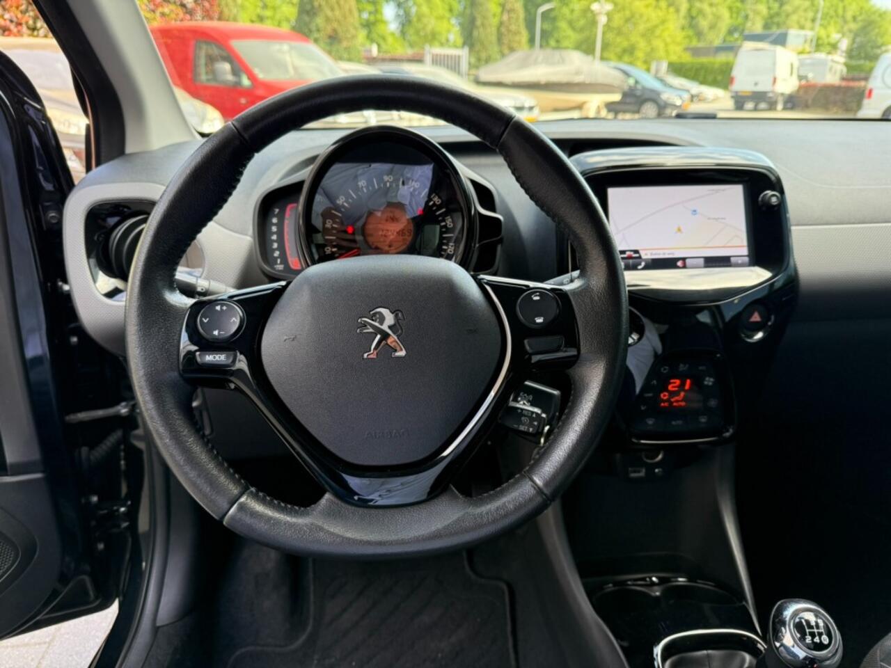 Peugeot 108 1.0 E-VTI Executive,1e Eig,Climate,Camera,Navi,LMV,Limiter,Multi