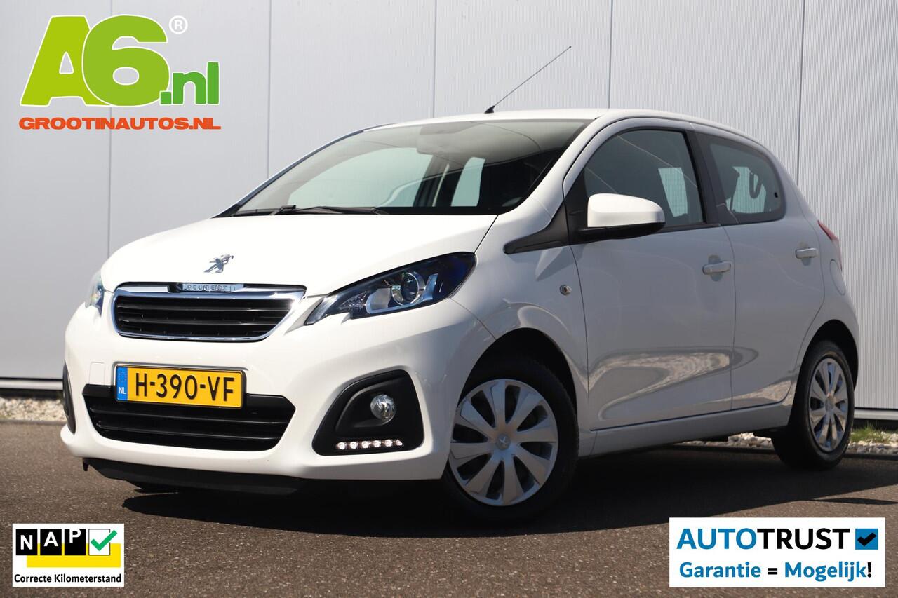 Peugeot 108 1.0 e-VTi Active Airco Radio Bluetooth Elektrische Ramen