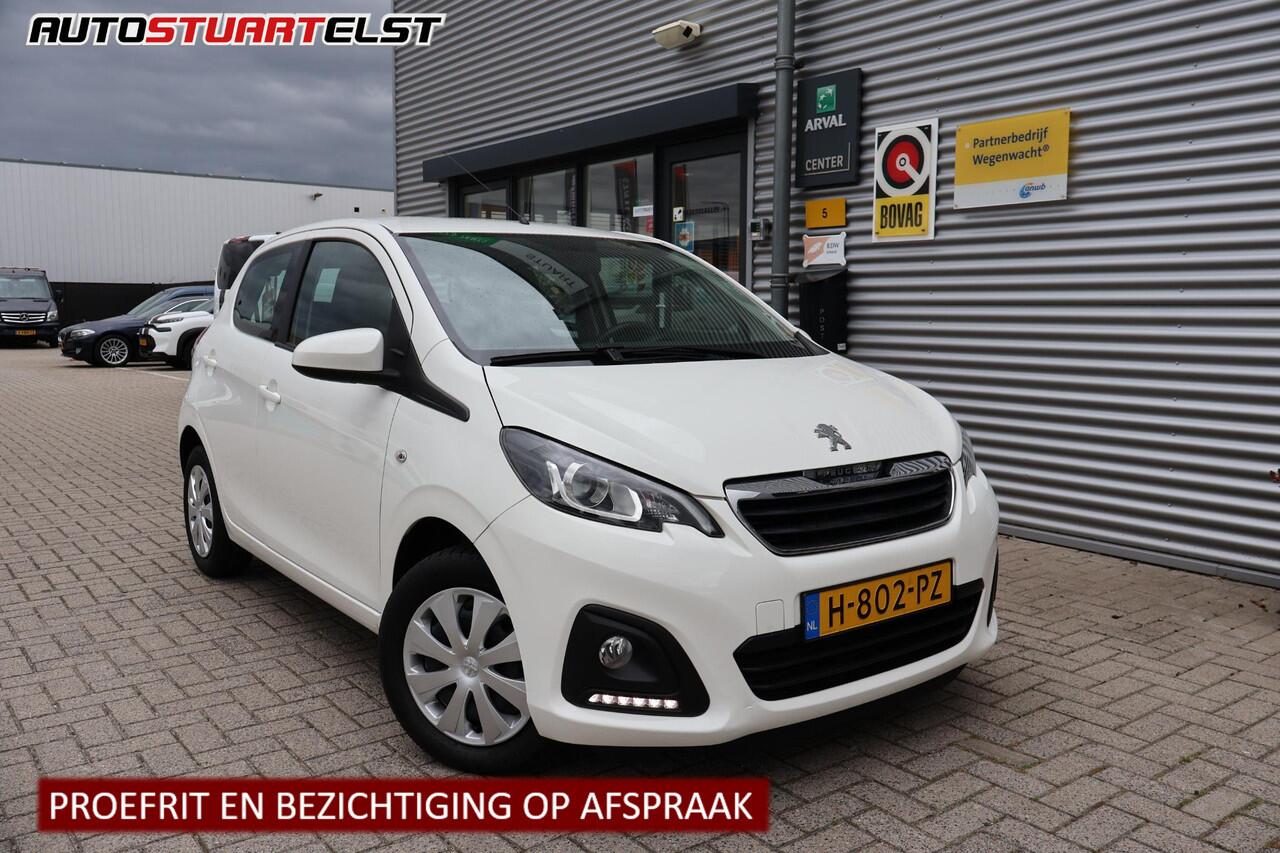 Peugeot 108 1.0 Active NL-Auto | Volledig Onderh. | BTW | Airco | Bluetooth | Premium Pack | Elek Ramen | Stuurbekrachtiging | Start/Stop