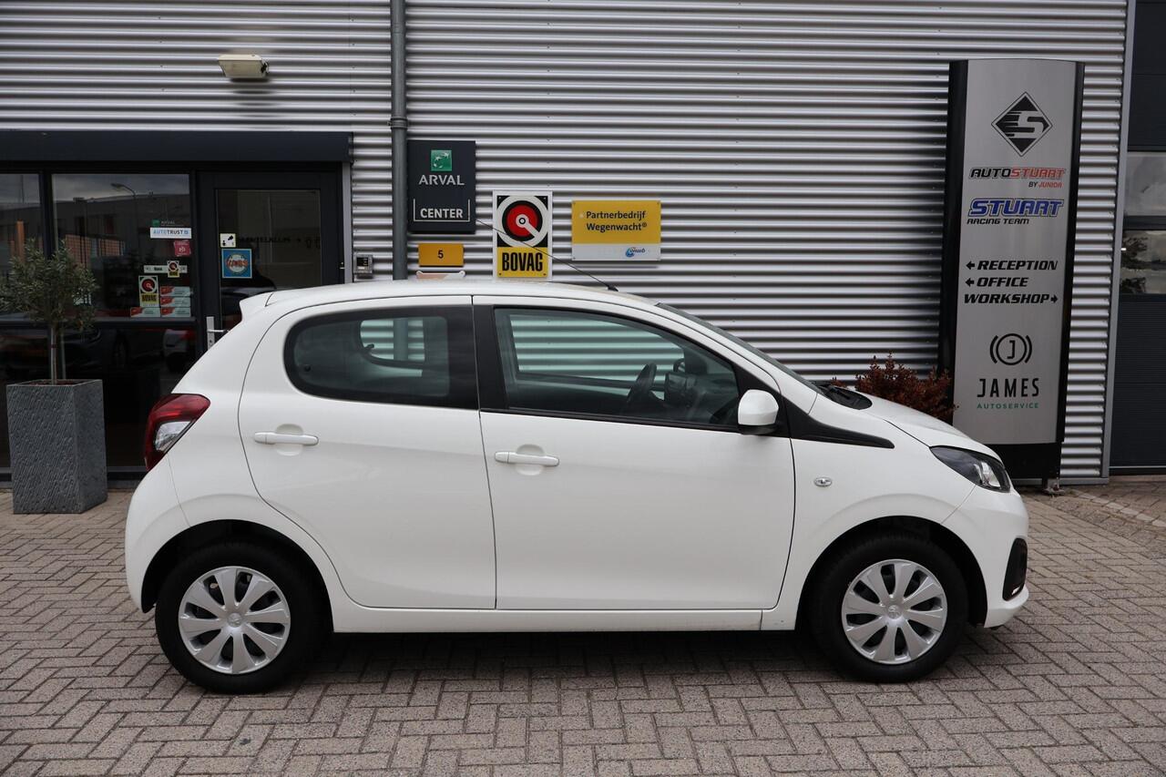 Peugeot 108 1.0 Active NL-Auto | Volledig Onderh. | BTW | Airco | Bluetooth | Premium Pack | Elek Ramen | Stuurbekrachtiging | Start/Stop