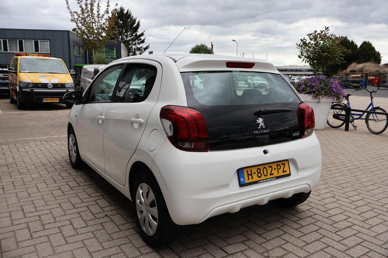 Peugeot 108 1.0 Active NL-Auto | Volledig Onderh. | BTW | Airco | Bluetooth | Premium Pack | Elek Ramen | Stuurbekrachtiging | Start/Stop