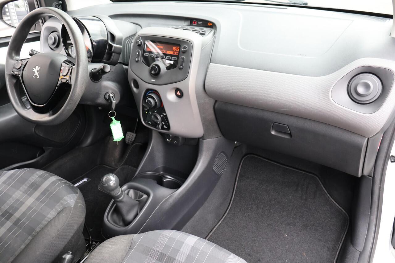 Peugeot 108 1.0 Active NL-Auto | Volledig Onderh. | BTW | Airco | Bluetooth | Premium Pack | Elek Ramen | Stuurbekrachtiging | Start/Stop