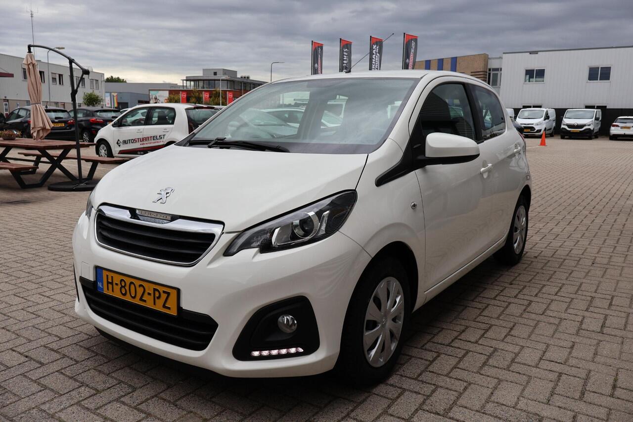 Peugeot 108 1.0 Active NL-Auto | Volledig Onderh. | BTW | Airco | Bluetooth | Premium Pack | Elek Ramen | Stuurbekrachtiging | Start/Stop