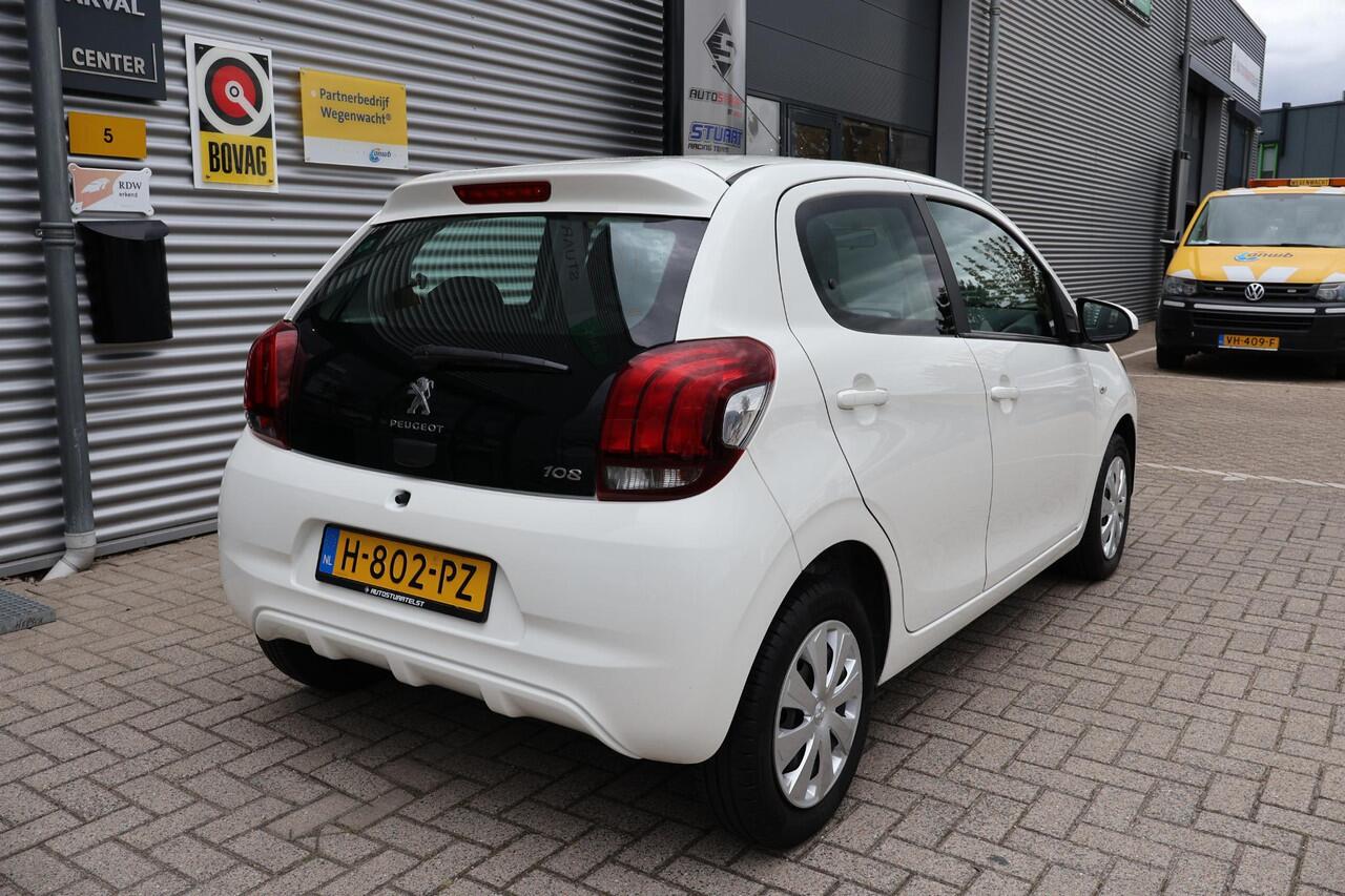Peugeot 108 1.0 Active NL-Auto | Volledig Onderh. | BTW | Airco | Bluetooth | Premium Pack | Elek Ramen | Stuurbekrachtiging | Start/Stop