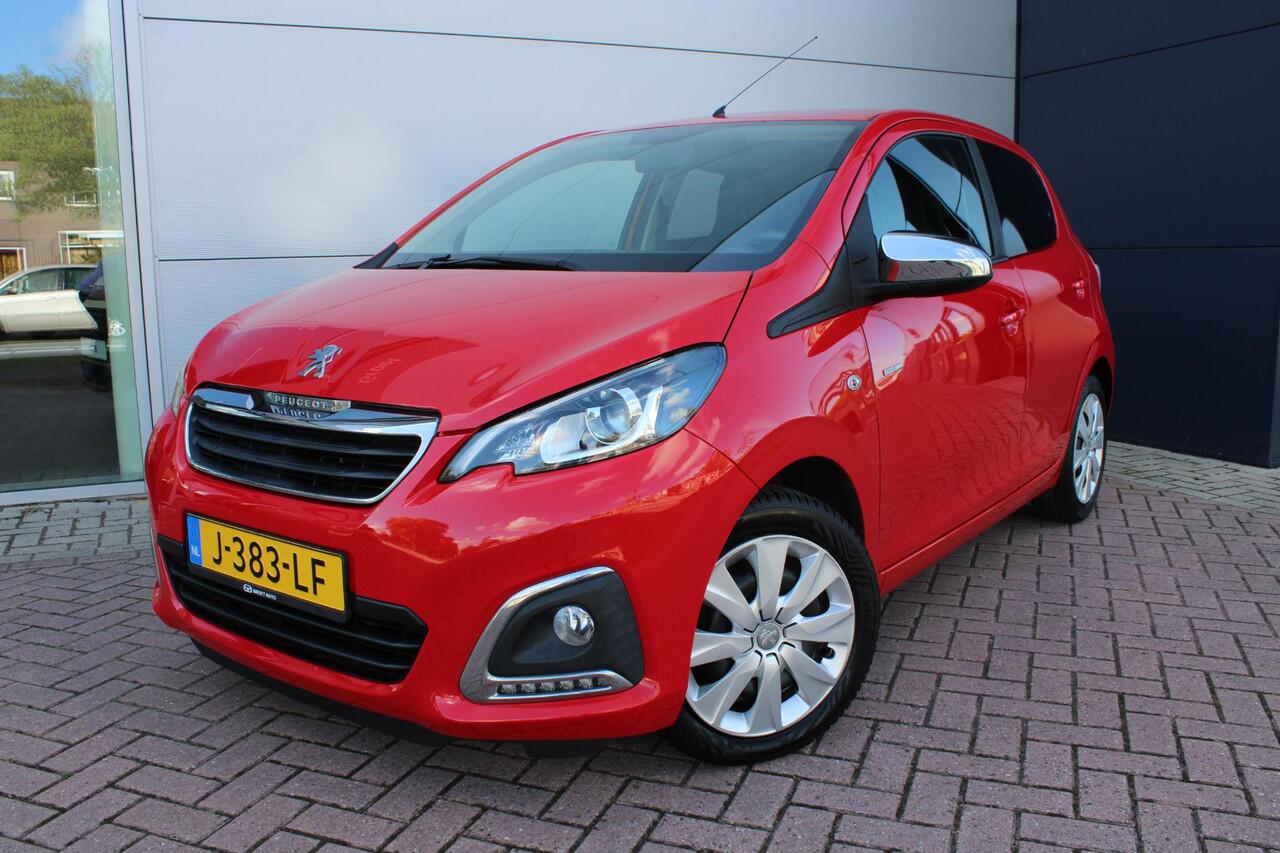 Peugeot 108 1.0 e-VTi Style 5-drs Airco Snelheidsregelaar Nieuwstaat
