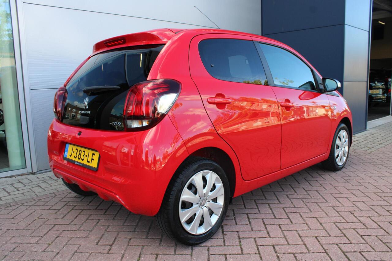 Peugeot 108 1.0 e-VTi Style 5-drs Airco Snelheidsregelaar Nieuwstaat
